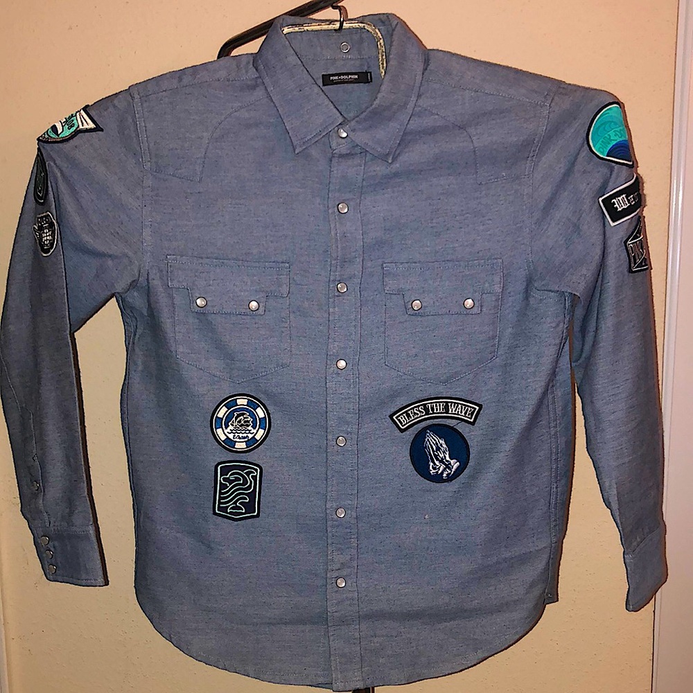PINK DOLPHIN SHIRT